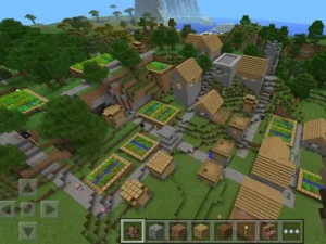 Minecraft PE 1.21.131: Bản vá hotfix ổn định cho Bedrock