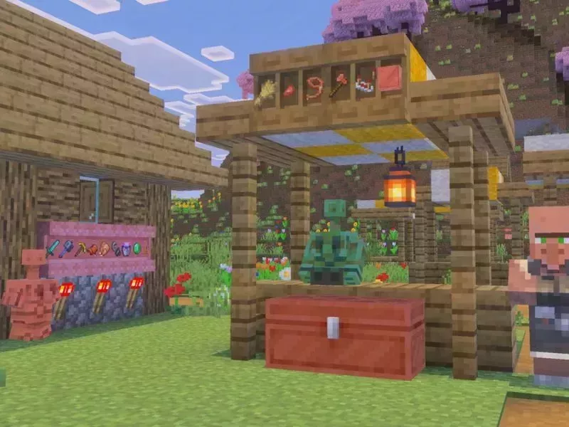 Nuôi bò Minecraft: Xây trang trại sữa, thịt hiệu quả