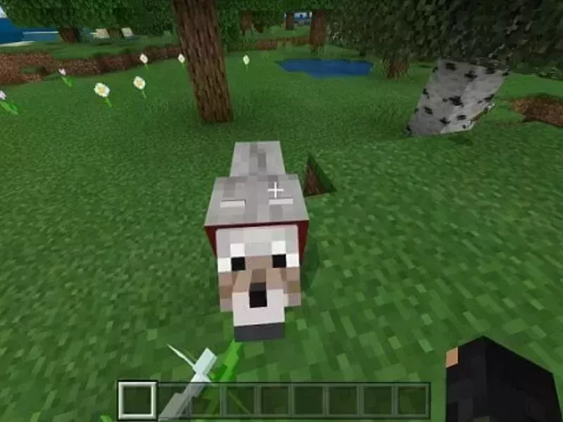 Tìm Netherite Minecraft - Vật phẩm sinh tồn và định vị lối về