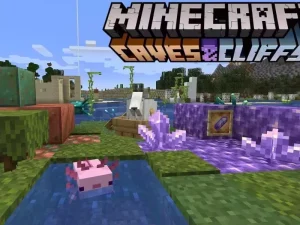 Minecraft 1.17 giới thiệu chi tiết bản Caves & Cliffs