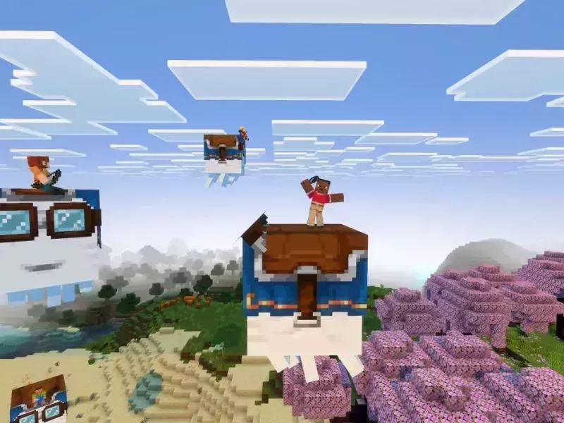 Minecraft Pe 1.21.123 - Sửa lỗi hiển thị và nhập liệu để trải nghiệm liền mạch hơn