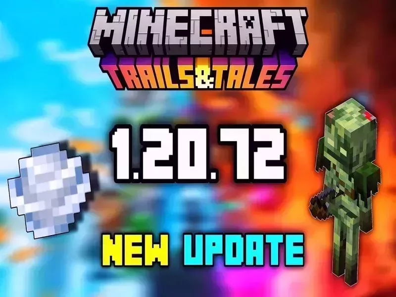 Minecraft 1.20.72 - Ổn định và sửa lỗi
