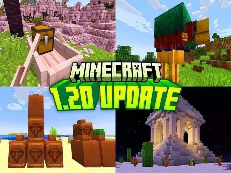 Minecraft 1.20 - Khảo cổ học mở ra lối chơi mới