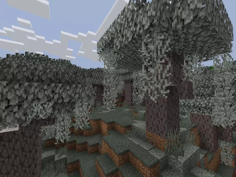 Xây thành phố Minecraft - Lập bảng màu vật liệu và phác thảo khung sườn