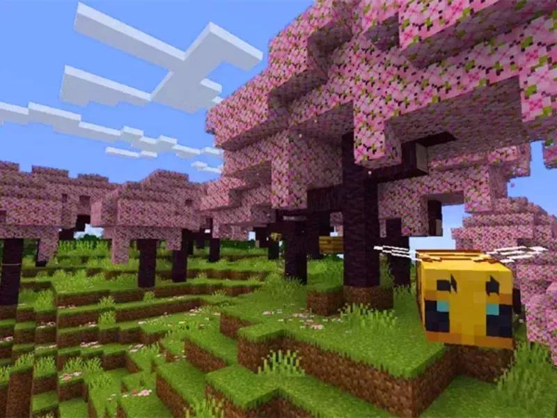 Minecraft 1.20.1 tiếng Việt - Thuyền và di chuyển