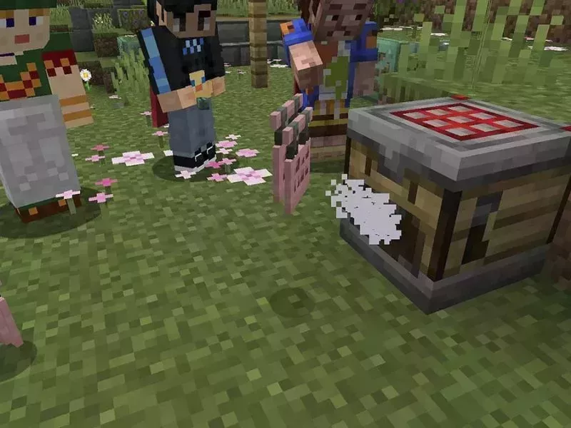 Minecraft 1.20.72 - Wind Charges – Đòn gió phá vỡ thế trận