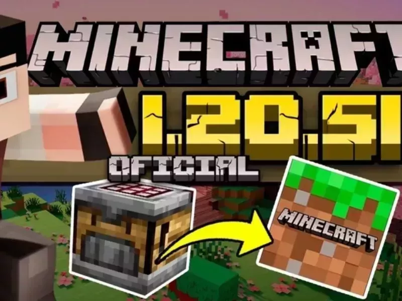 Minecraft 1.20.51 - Đăng nhập & tương thích máy chủ