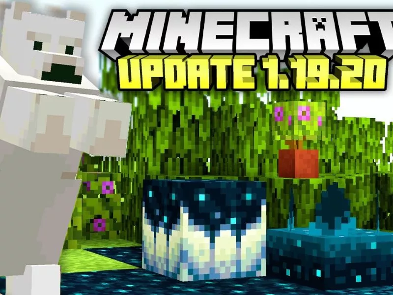 Minecraft pe 1.20.10 tiếng Việt - Cảm biến Sculk mở rộng tình huống