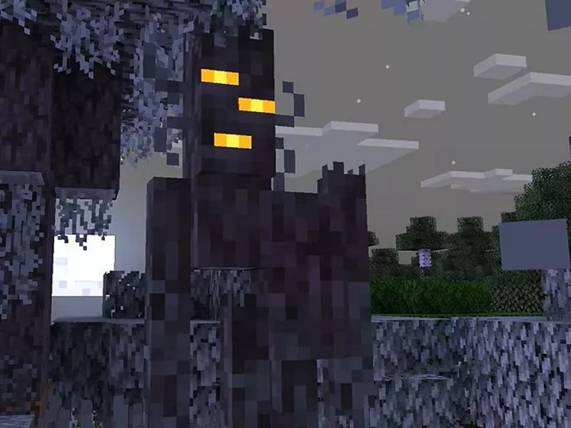 Xây thành phố Minecraft - Đường phố, vỉa hè và hệ đèn đô thị