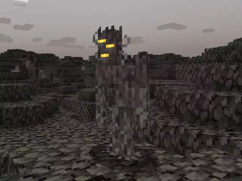 Nuôi cừu Minecraft - Dùng kéo để lấy len và giữ đàn lâu dài