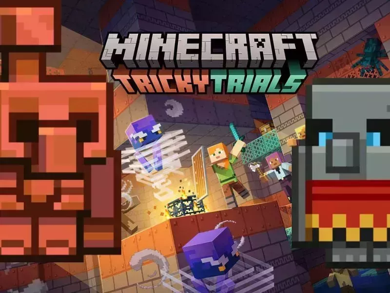 Minecraft 1.21.1 - Ominous Vault & Heavy Core – Kho báu đòi hỏi chìa khóa đúng