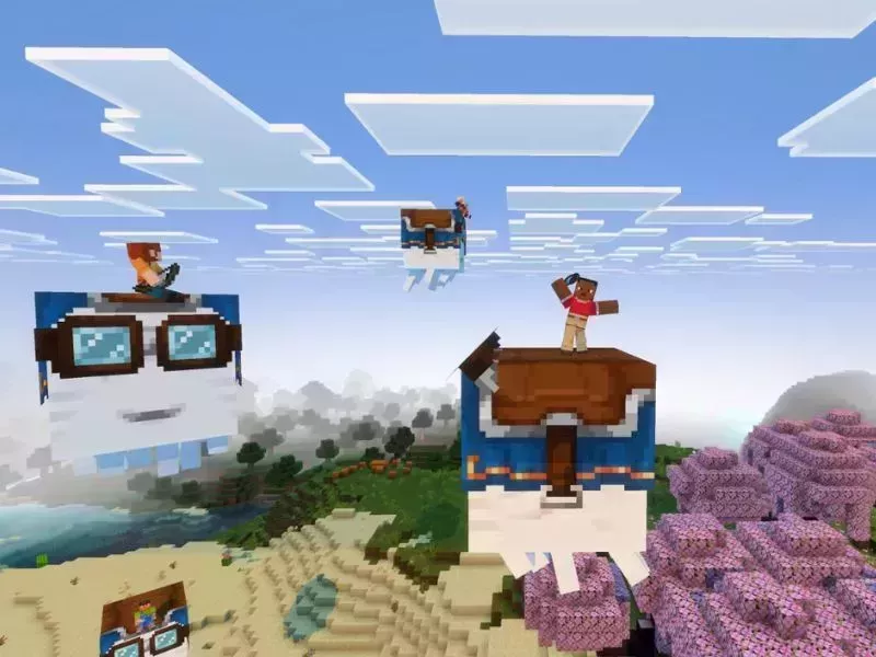 Minecraft 1.21.94 - Âm thanh chân thực hơn