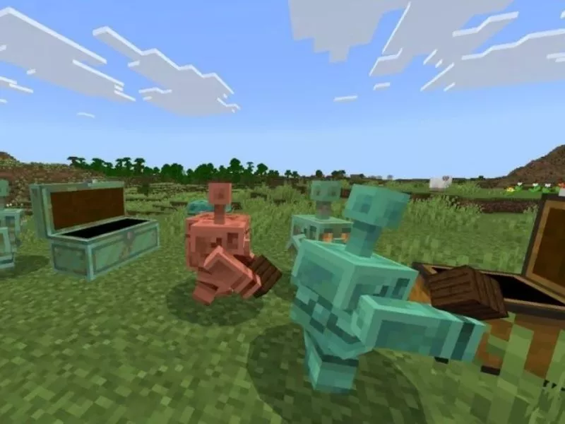 Farm vàng Minecraft - Spawn-proof xung quanh để tăng hiệu suất