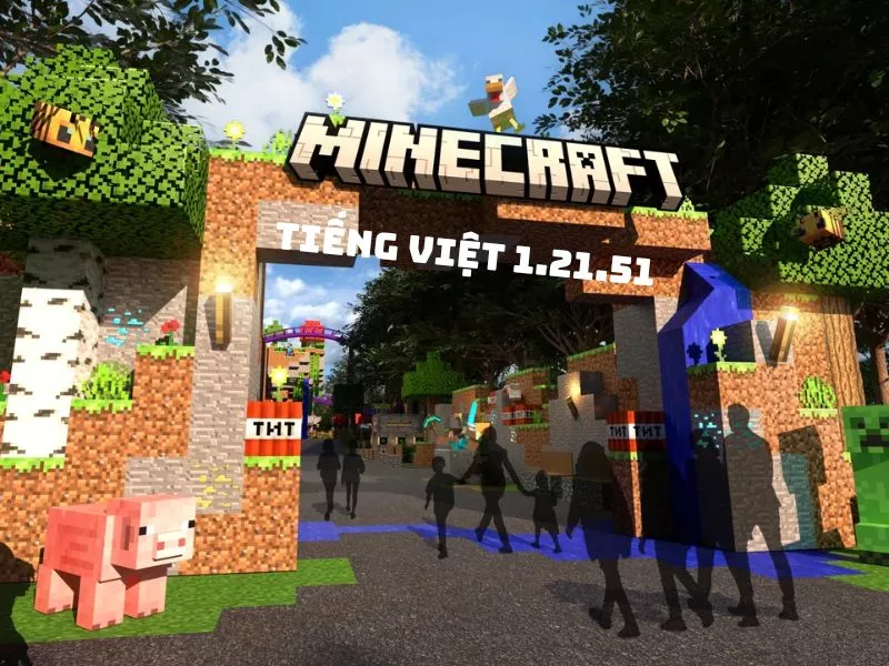 Máy tự động Minecraft - Ruộng thu hoạch bằng nước đẩy theo chu kỳ
