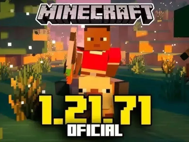 Minecraft 1.21.71 - Hoa xương rồng & thuốc nhuộm hồng