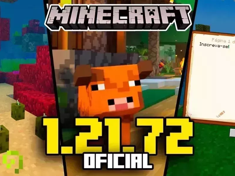 Minecraft 1.21.72 - Cây đom đóm: nguồn sáng tự nhiên mới