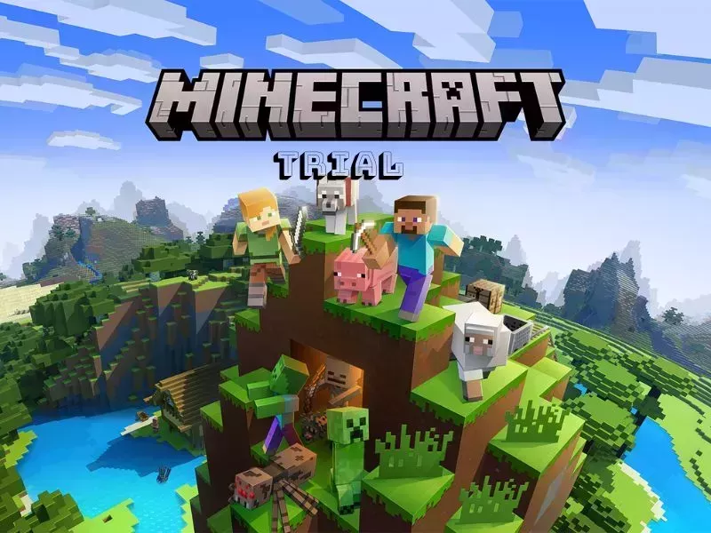 Farm Blaze Minecraft - Làm kill chamber để vừa lấy loot vừa farm XP hiệu quả