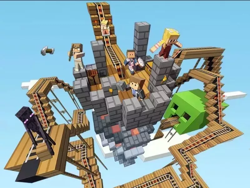 End Minecraft - Dùng Eye of Ender để định vị chính xác