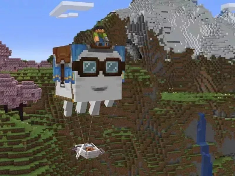 Xây biệt thự Minecraft - Bếp, kho và khu enchant: tiện dụng nhưng đừng lộ “đồ nghề”