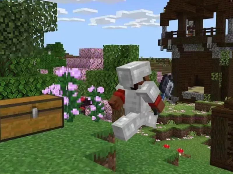 Warden Minecraft - Sonic Boom và hiệu ứng Darkness