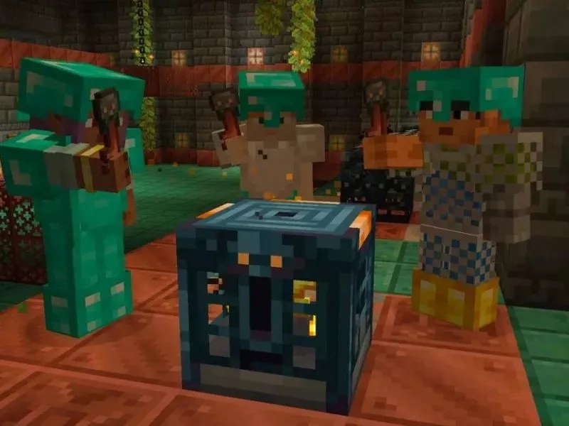 Chế tạo Minecraft - Bàn rèn và lộ trình lên Netherite